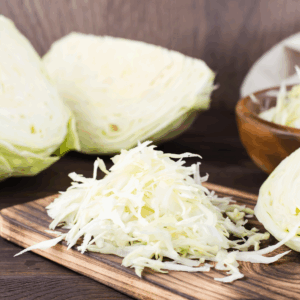 White Cabbage Sliced 3mm