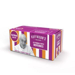 Koffmann Pomme Frites Moyennes 14mm