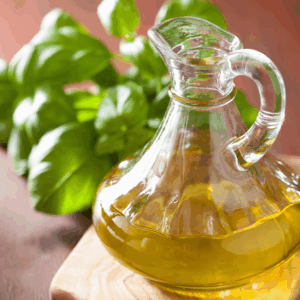 Basil Infused Olive Oil