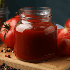 Baby Tomato Ketchup Jar
